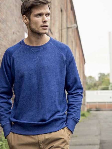 Felpa da uomo personalizzata James & Nicholson Men´s Sweat