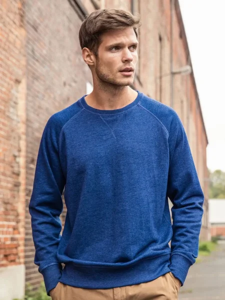 Felpa da uomo personalizzata James & Nicholson Men´s Sweat