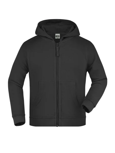 felpa-hooded-jacket-junior-james-nicholson-black-36.webp