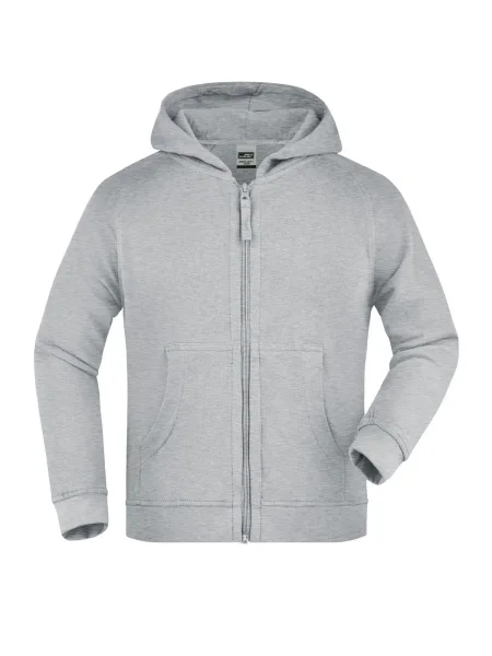 felpa-hooded-jacket-junior-james-nicholson-grey-heather-28.webp