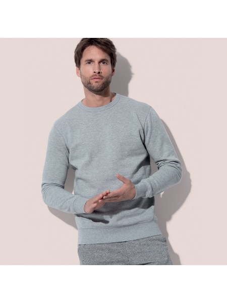 Felpa Active Sweatshirt Stedman
