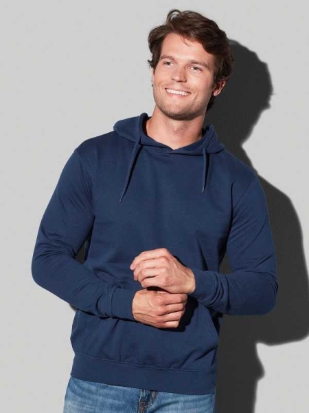 Felpa uomo personalizzata Stedman Sweat Hoodie Classic