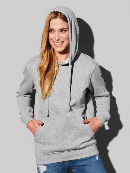 Felpa donna personalizzata Stedman Sweat Hoodie Classic