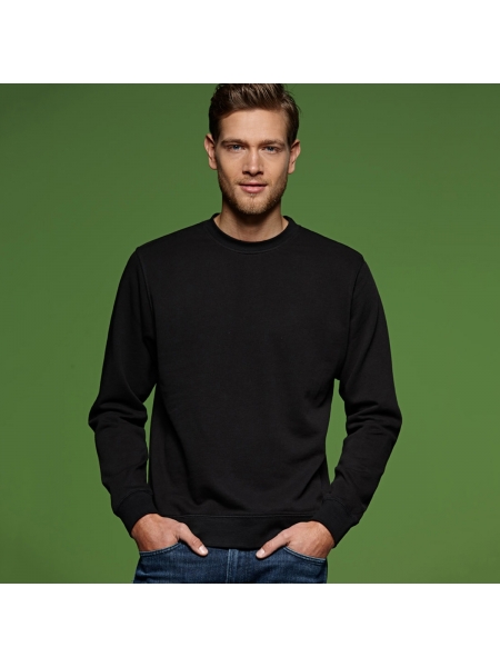 Felpa da uomo personalizzata James & Nicholson Basic Sweat