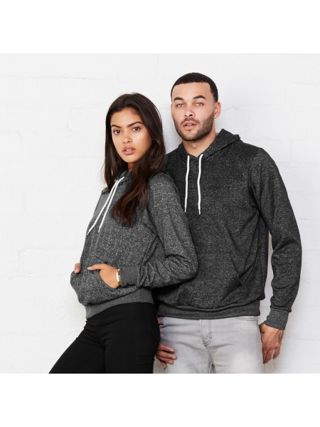 Felpa personalizzata unisex Pullover Hoodie in tessuto misto