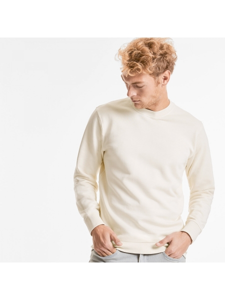 Felpa Pure Organic Reversible Sweat Russel