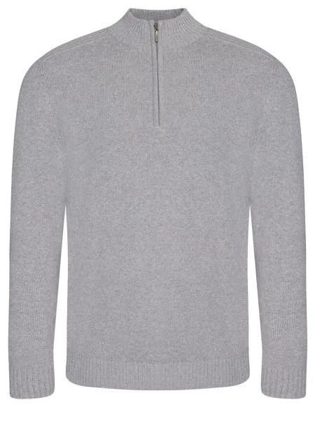 maglione-unisex-personalizzato-ecologie-by-awdis-wakhan-1-4-zip-knit-sweater-heather-grey-7.webp