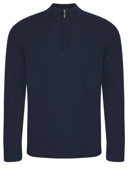 maglione-unisex-personalizzato-ecologie-by-awdis-wakhan-1-4-zip-knit-sweater-navy-6.webp