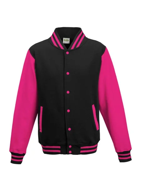 felpa-unisex-personalizzata-just-hoods-awdis-varsity-jacket-jet-black-hot-pink-28.webp