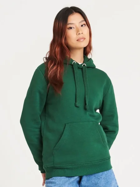 Felpa unisex personalizzata Just Hoods AWDis Heavyweight Hoodie