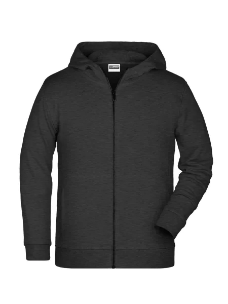 felpa-da-bambino-personalizzata-james-nicholson-childrens-zip-hoody-black-heather-92.webp