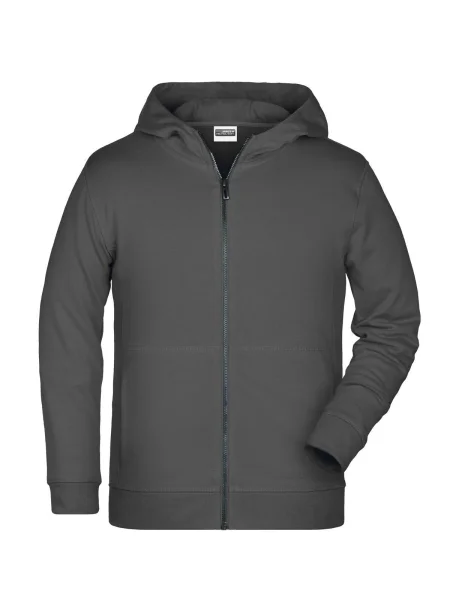 felpa-da-bambino-personalizzata-james-nicholson-childrens-zip-hoody-graphite-100.webp