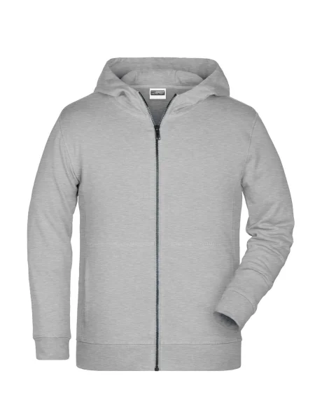 felpa-da-bambino-personalizzata-james-nicholson-childrens-zip-hoody-grey-heather-96.webp