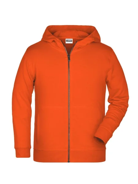 felpa-da-bambino-personalizzata-james-nicholson-childrens-zip-hoody-orange-116.webp