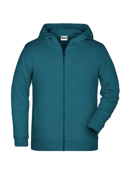 felpa-da-bambino-personalizzata-james-nicholson-childrens-zip-hoody-petrol-melange-120.webp