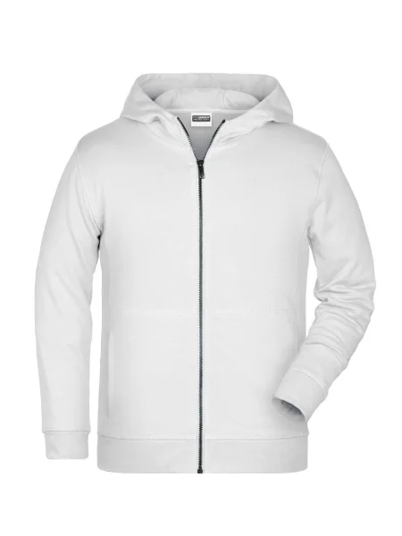 felpa-da-bambino-personalizzata-james-nicholson-childrens-zip-hoody-white-136.webp