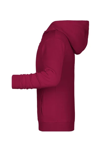 felpa-da-bambino-personalizzata-james-nicholson-childrens-zip-hoody-wine-141.webp