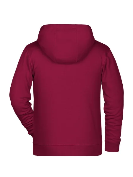 felpa-da-bambino-personalizzata-james-nicholson-childrens-zip-hoody-wine-142.webp