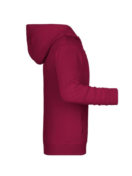felpa-da-bambino-personalizzata-james-nicholson-childrens-zip-hoody-wine-143.webp
