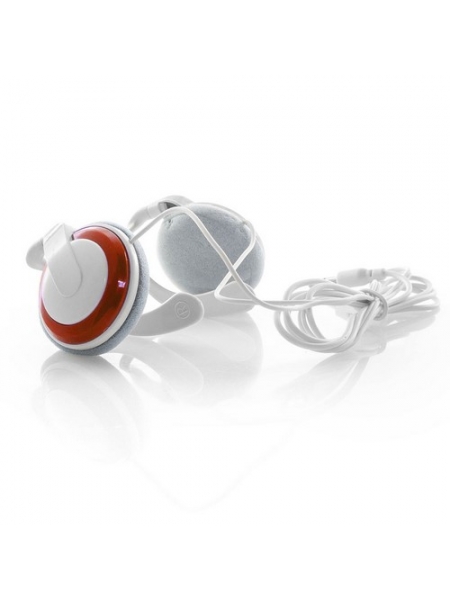 Cuffie con auricolari bicolore e spugne morbide