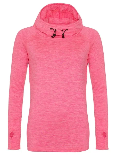 felpa-girlie-cool-cowl-neck-top-just-cool-awdis-electric-pink-melange-6.webp