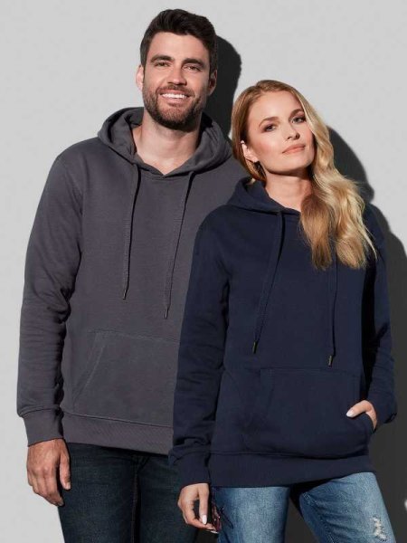 Felpa unisex personalizzata Stedman Active Sweat Hoody