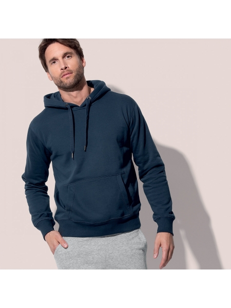 Felpa da uomo Active Sweat Hoody Stedman