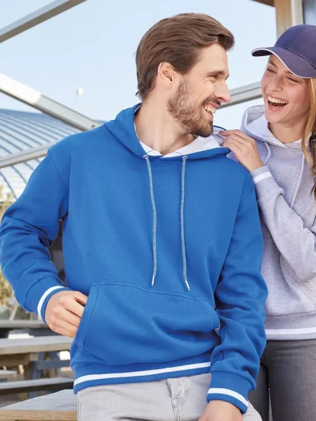Felpa da uomo personalizzata James & Nicholson Men's Club Hoody