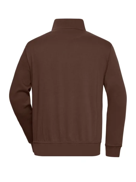felpa-da-lavoro-personalizzato-james-nicholson-workwear-half-zip-sweat-brown-132.webp