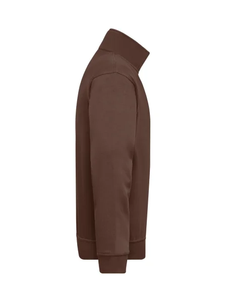 felpa-da-lavoro-personalizzato-james-nicholson-workwear-half-zip-sweat-brown-133.webp