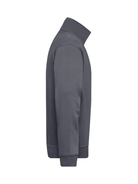 felpa-da-lavoro-personalizzato-james-nicholson-workwear-half-zip-sweat-carbon-137.webp