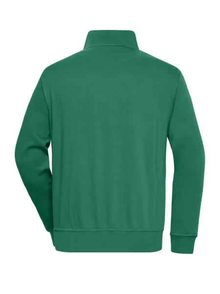 felpa-da-lavoro-personalizzato-james-nicholson-workwear-half-zip-sweat-dark-green-140.webp