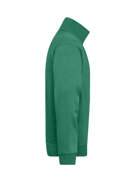 felpa-da-lavoro-personalizzato-james-nicholson-workwear-half-zip-sweat-dark-green-141.webp