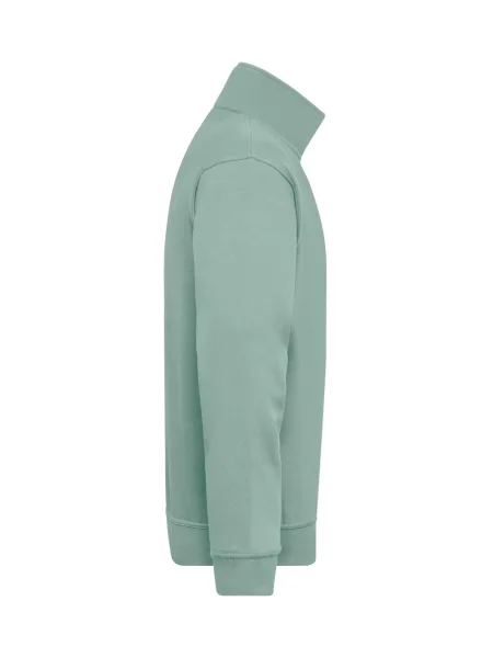 felpa-da-lavoro-personalizzato-james-nicholson-workwear-half-zip-sweat-foggy-green-107.webp