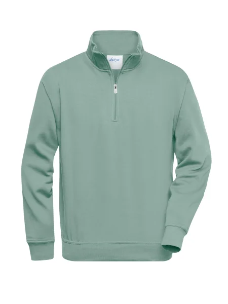 felpa-da-lavoro-personalizzato-james-nicholson-workwear-half-zip-sweat-foggy-green-194.webp