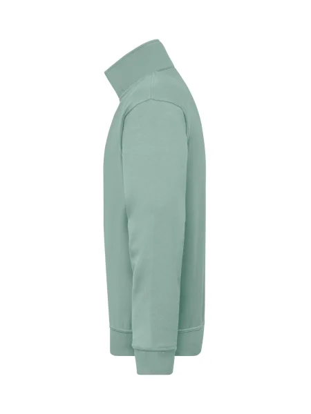 felpa-da-lavoro-personalizzato-james-nicholson-workwear-half-zip-sweat-foggy-green-195.webp