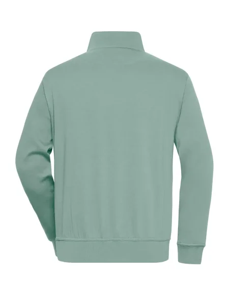 felpa-da-lavoro-personalizzato-james-nicholson-workwear-half-zip-sweat-foggy-green-88.webp