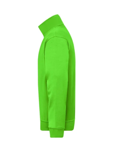 felpa-da-lavoro-personalizzato-james-nicholson-workwear-half-zip-sweat-lime-green-155.webp