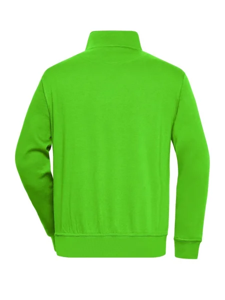 felpa-da-lavoro-personalizzato-james-nicholson-workwear-half-zip-sweat-lime-green-156.webp