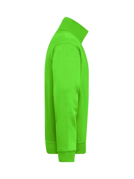 felpa-da-lavoro-personalizzato-james-nicholson-workwear-half-zip-sweat-lime-green-157.webp