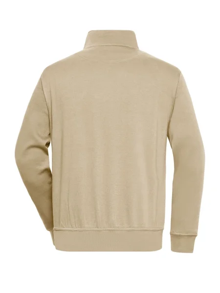 felpa-da-lavoro-personalizzato-james-nicholson-workwear-half-zip-sweat-stone-176.webp