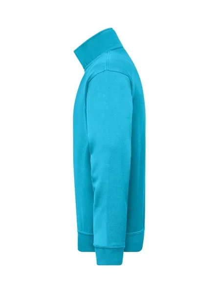 felpa-da-lavoro-personalizzato-james-nicholson-workwear-half-zip-sweat-turquoise-179.webp