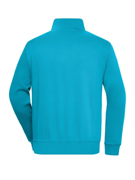 felpa-da-lavoro-personalizzato-james-nicholson-workwear-half-zip-sweat-turquoise-180.webp