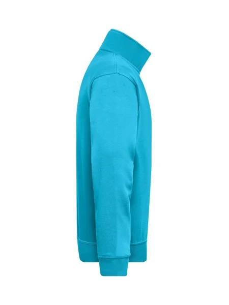 felpa-da-lavoro-personalizzato-james-nicholson-workwear-half-zip-sweat-turquoise-181.webp