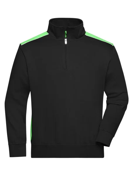 felpa-da-lavoro-personalizzato-james-nicholson-workwear-half-zip-sweat-color-black-lime-green-20.webp