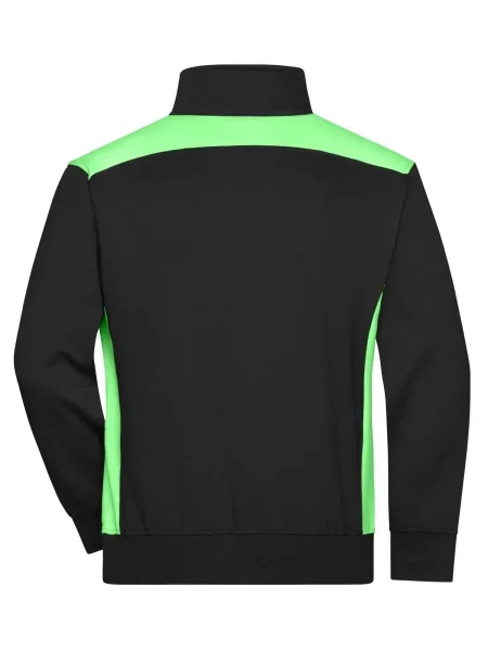 felpa-da-lavoro-personalizzato-james-nicholson-workwear-half-zip-sweat-color-black-lime-green-22.webp