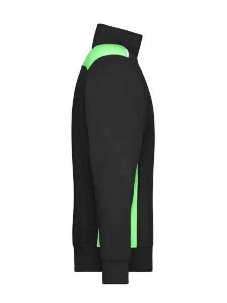 felpa-da-lavoro-personalizzato-james-nicholson-workwear-half-zip-sweat-color-black-lime-green-23.webp