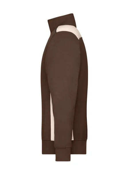felpa-da-lavoro-personalizzato-james-nicholson-workwear-half-zip-sweat-color-brown-stone-24.webp