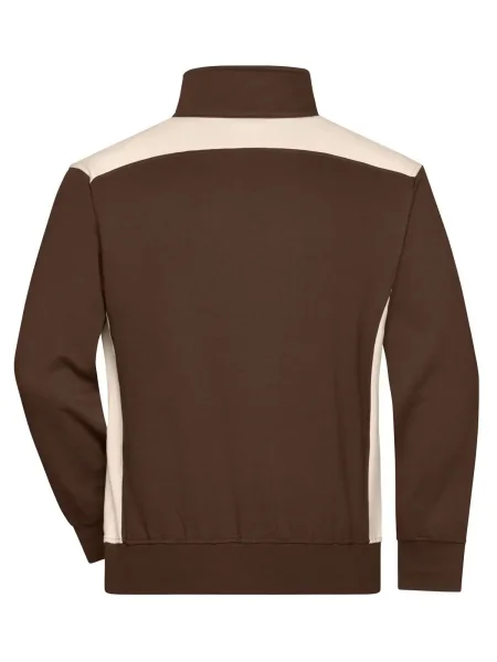 felpa-da-lavoro-personalizzato-james-nicholson-workwear-half-zip-sweat-color-brown-stone-25.webp