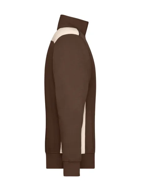 felpa-da-lavoro-personalizzato-james-nicholson-workwear-half-zip-sweat-color-brown-stone-26.webp